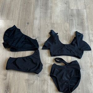 22 Couture lot - 3 tops & 1 bottom size 8 child